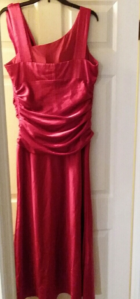 Red Prom Dress - Picture 3 of 5